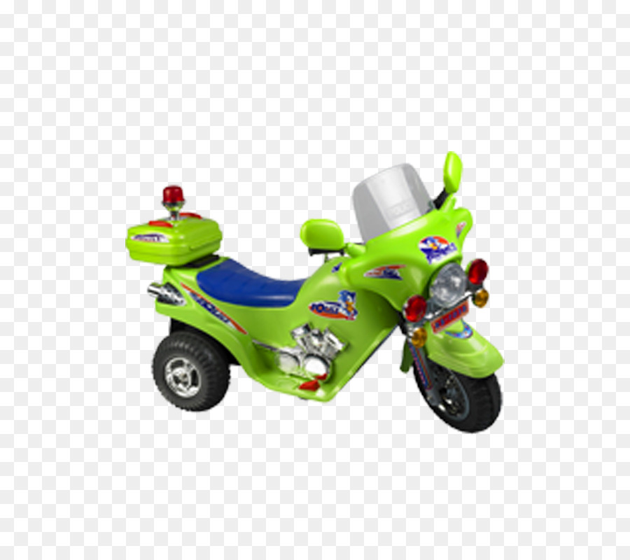 Moto De Juguete，Verde PNG