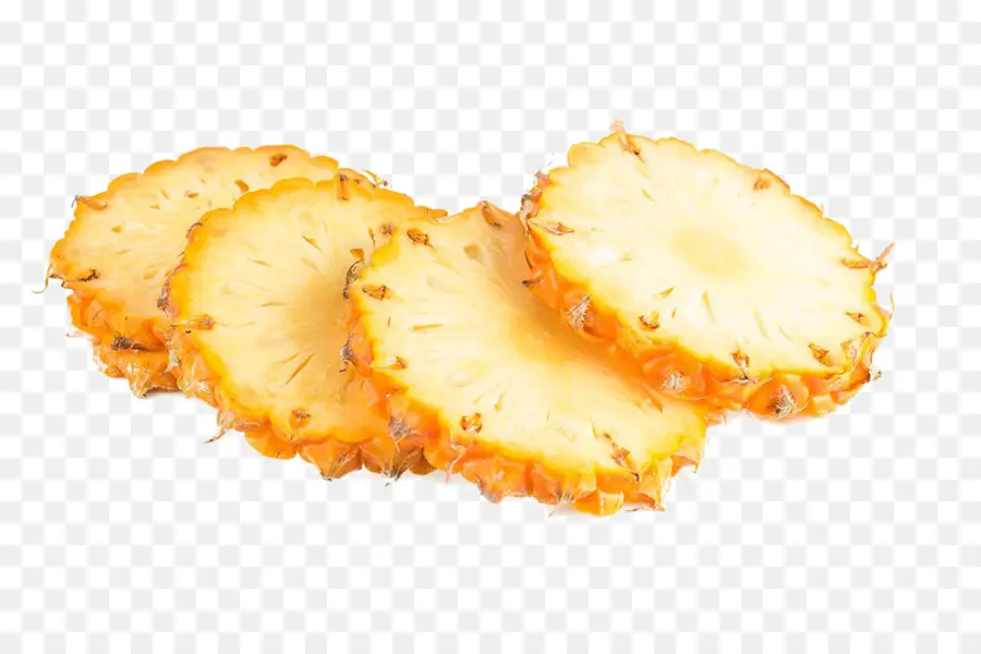 Rodajas De Piña，Fruta PNG