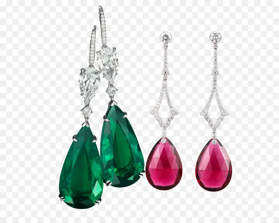 Pendientes，Verde PNG