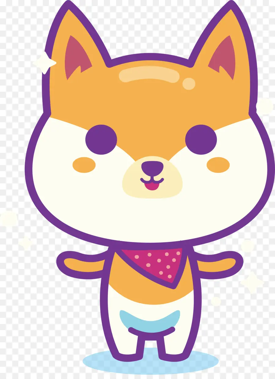 Shiba Inu，Cachorro PNG