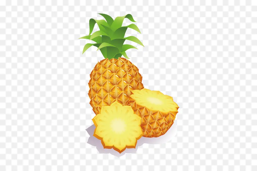 Piña，La Fruta PNG