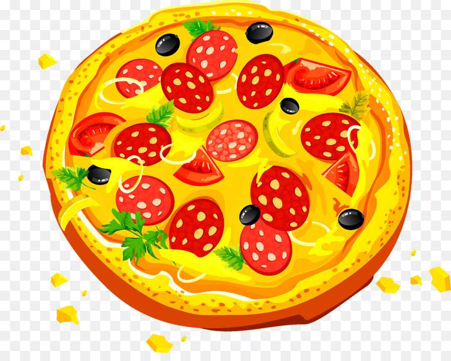 Pizza，Cocina Italiana PNG