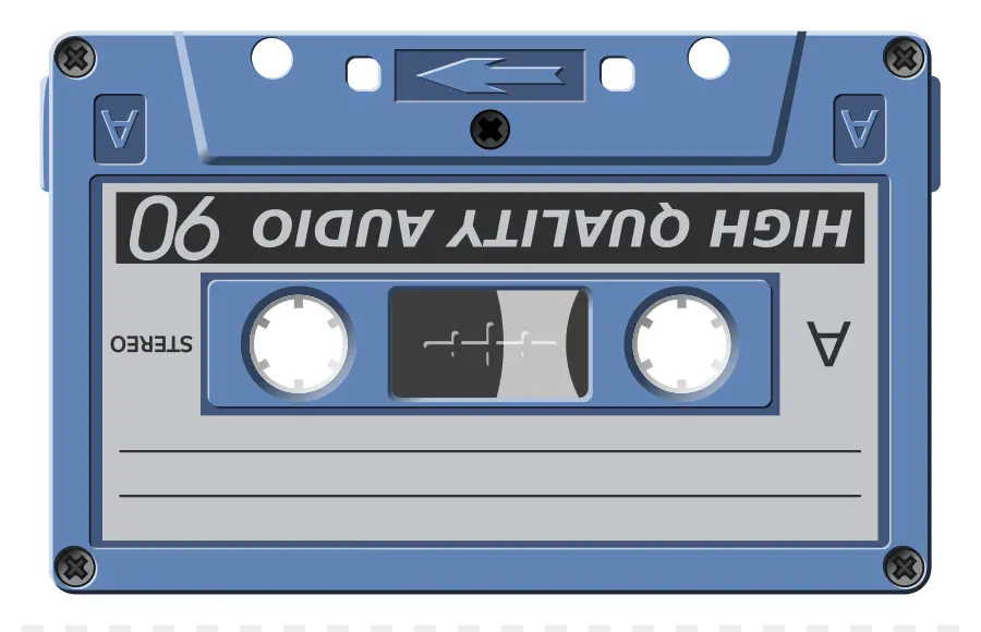 Compact Cassette，Pletina De Casete PNG