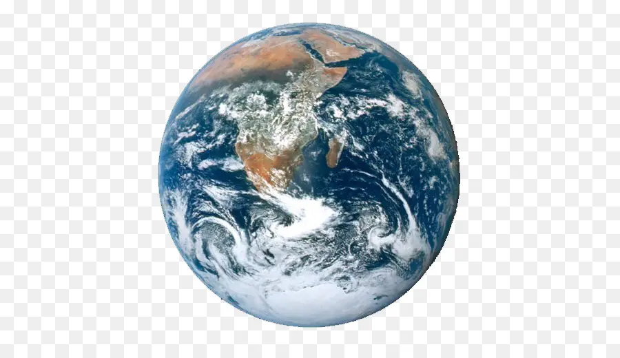 La Tierra，Apolo 17 PNG