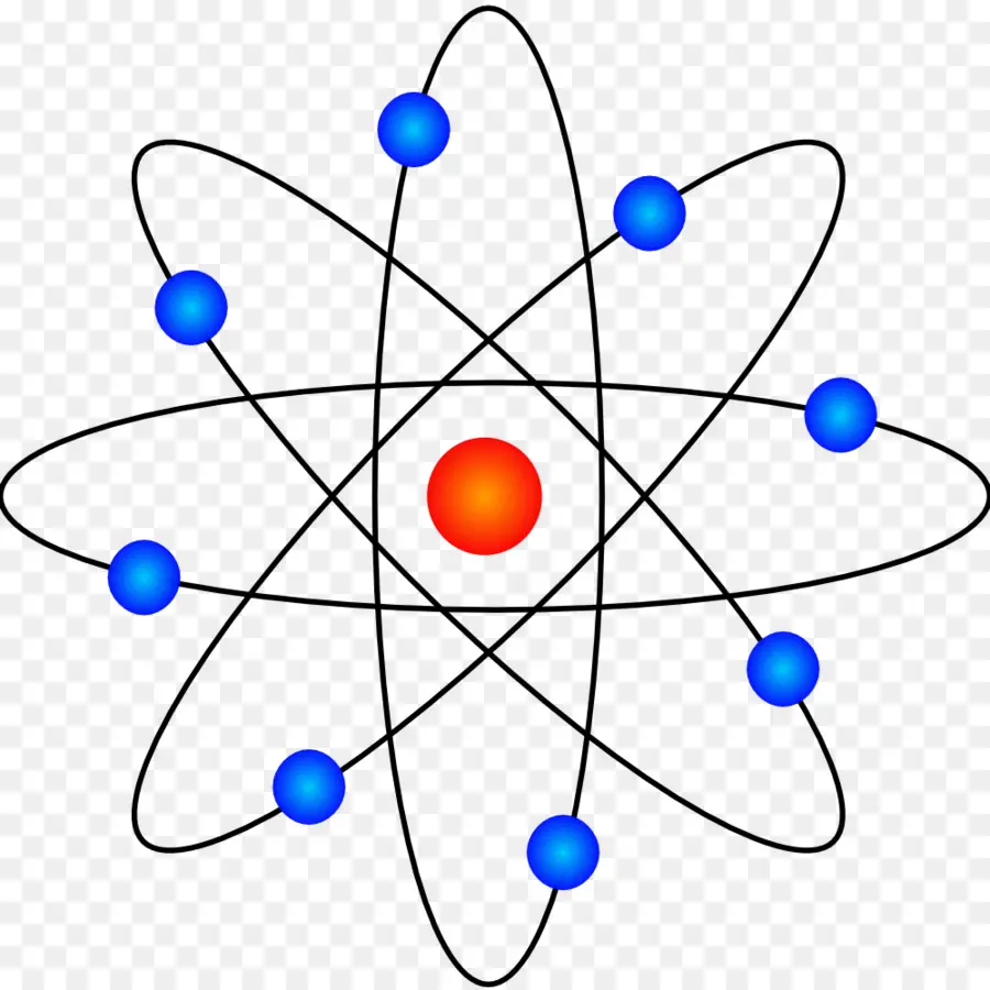 átomo，La Teoría Atómica PNG