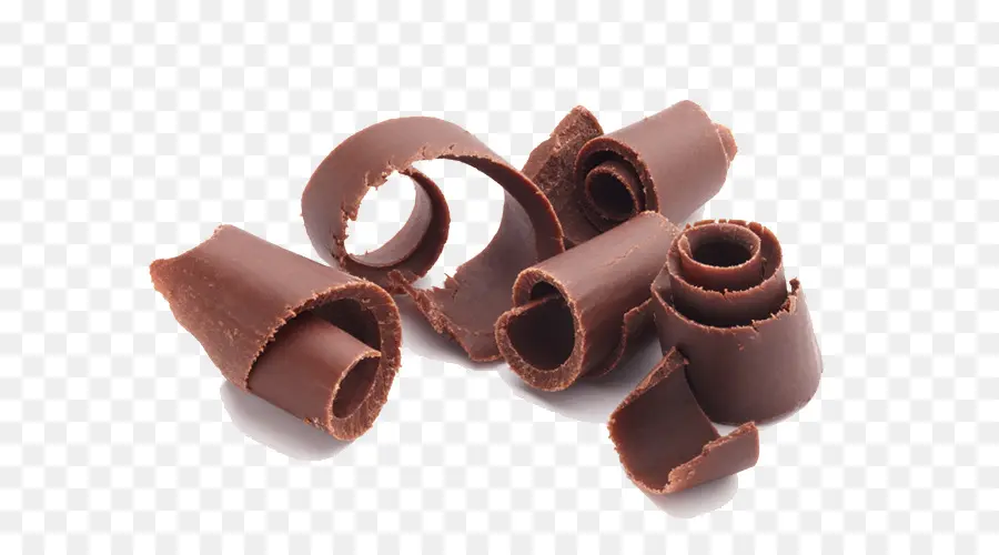 Rizos De Chocolate，Postre PNG