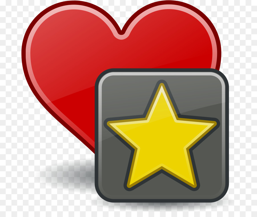 Corazón Y Estrella，Amar PNG