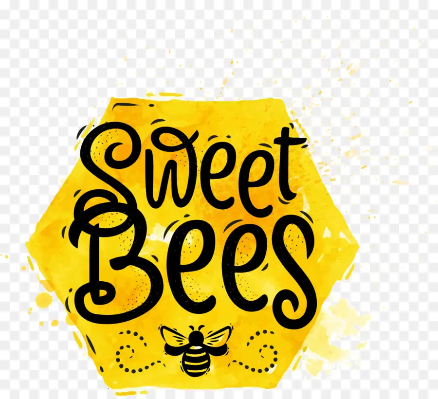 Abejas Dulces，Miel PNG