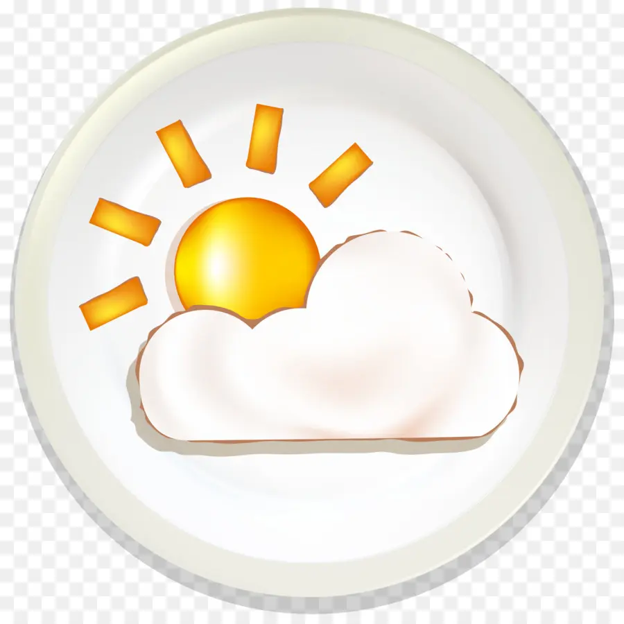 Sol Y Nube，Soleado PNG