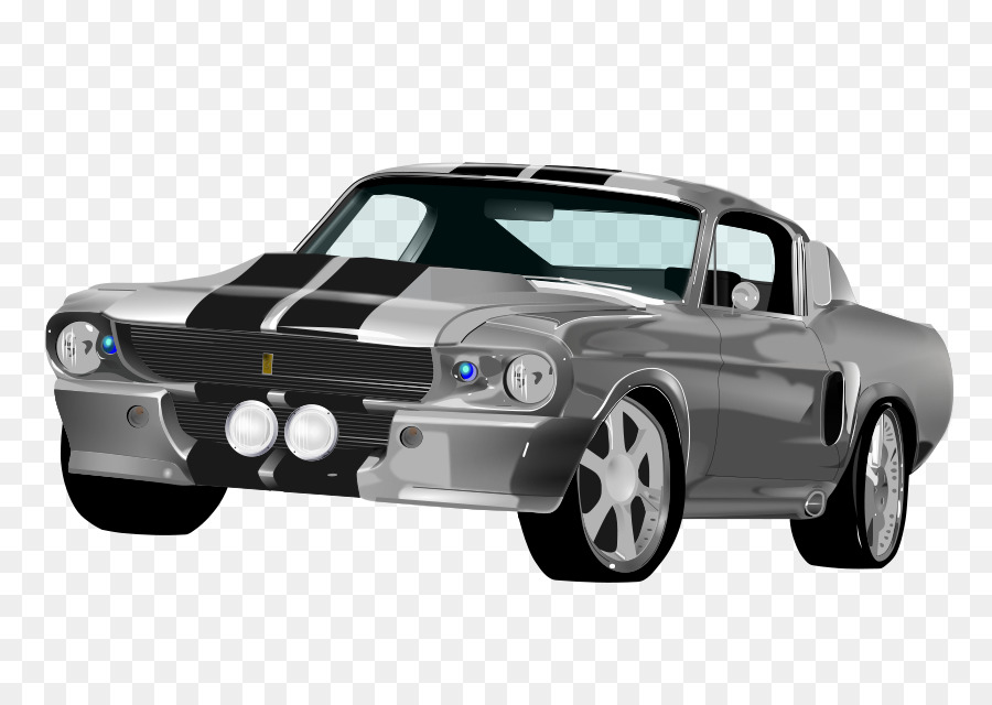 Ford Mustang，Coche PNG