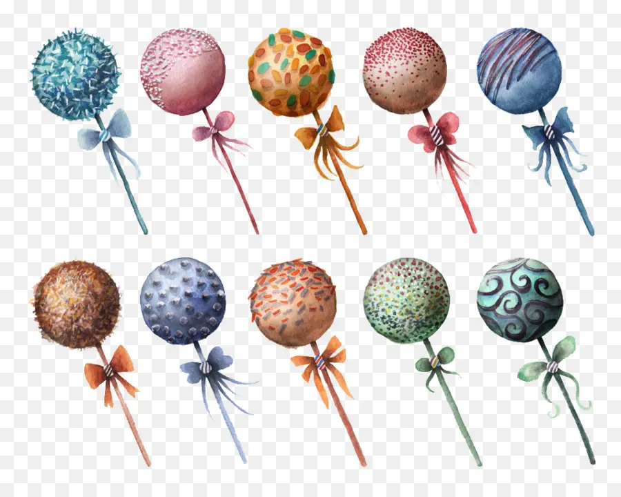 Lollipop，Cake Pop PNG