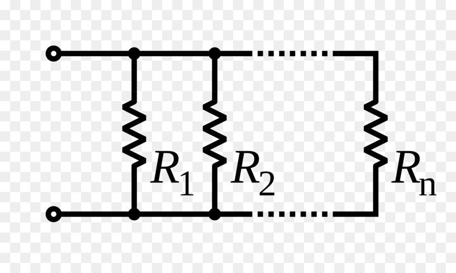 En Serie Y En Paralelo Circuitos，Resistencia PNG