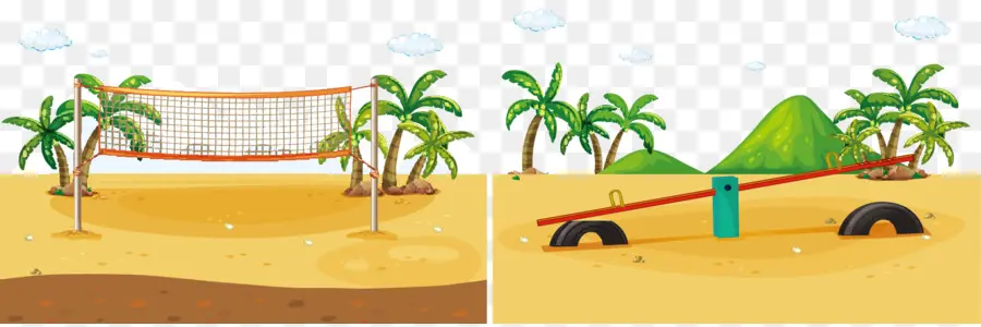 Patio De Juegos，Voleibol PNG