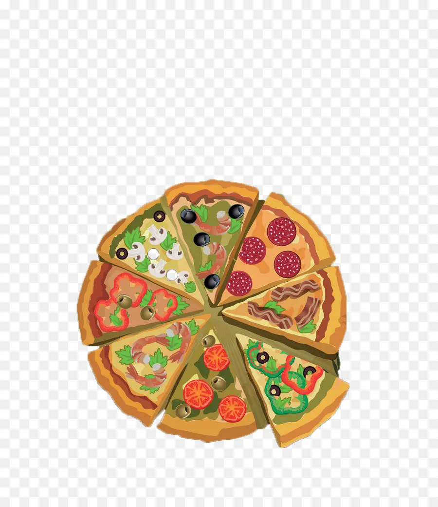 Pizza，Cocina Italiana PNG