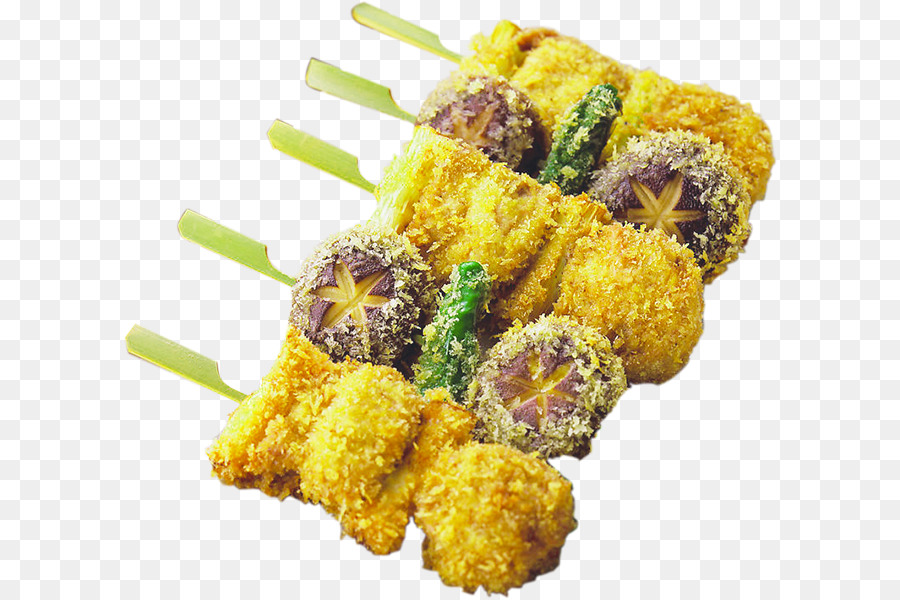 Kushikatsu，El Pollo Frito PNG