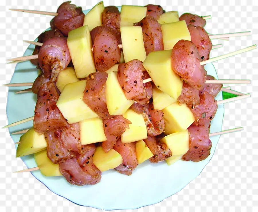 Brochetas，Carne PNG