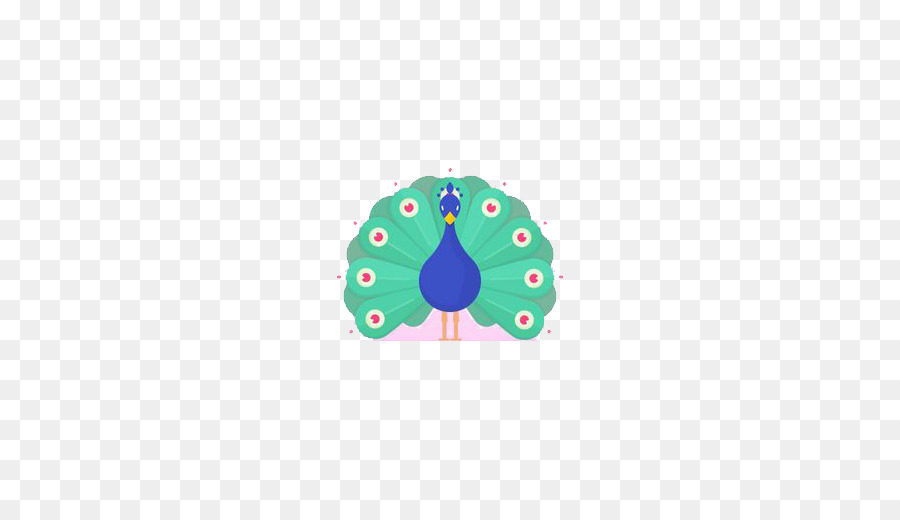 Pavo Real，Diseño Gráfico PNG