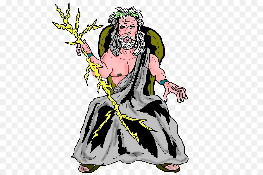 Zeus，Poseidon PNG