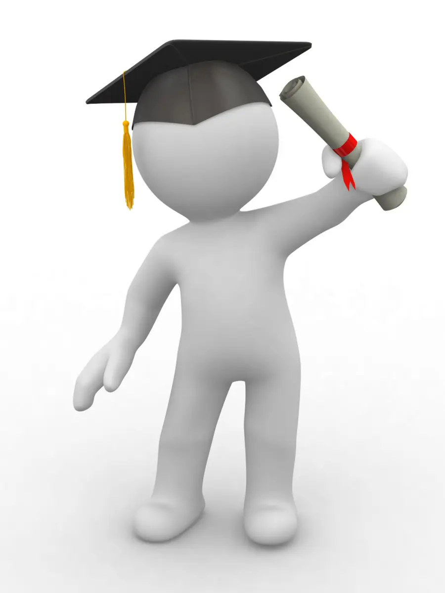 Figura De Graduación，Tapa PNG