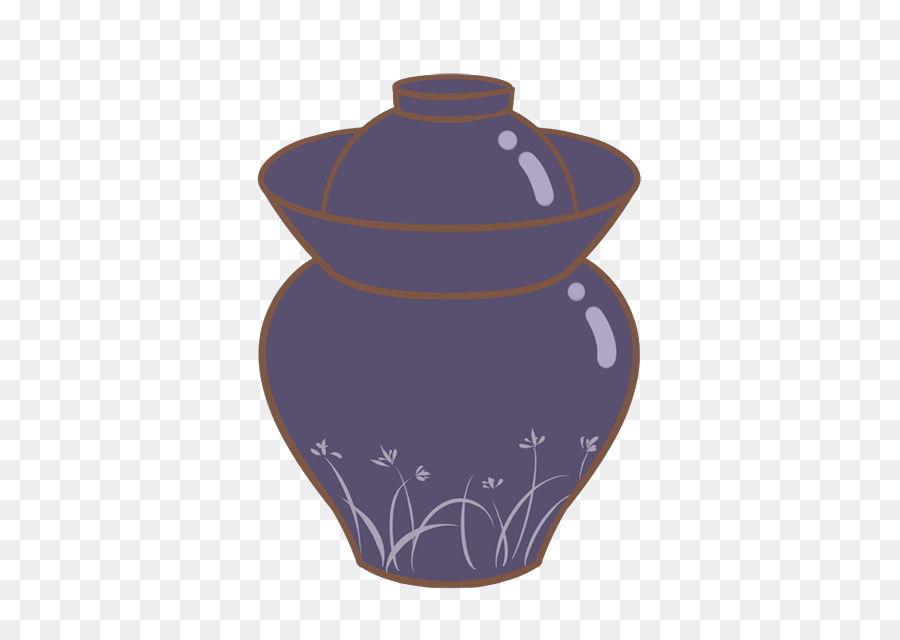 Florero Morado，Florero PNG