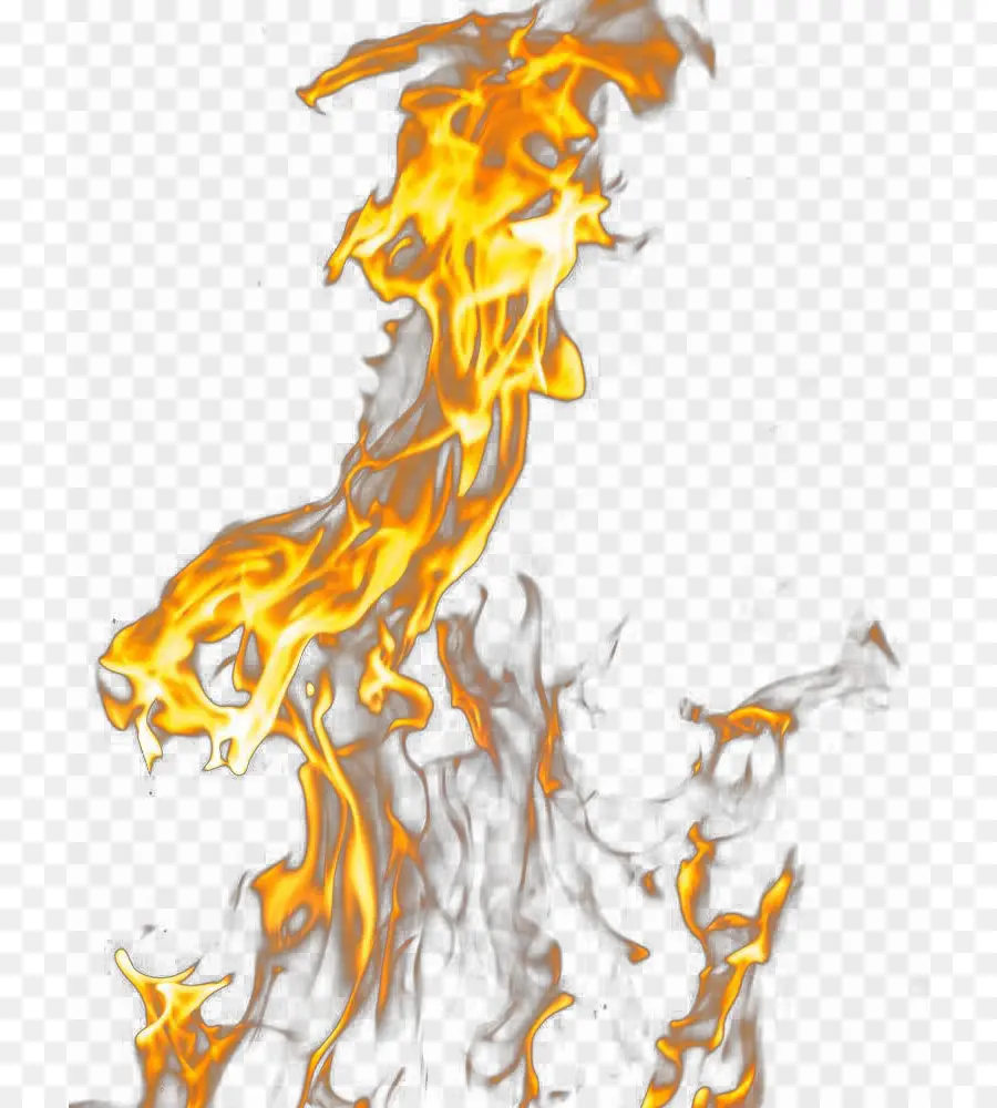 Llamas，Incendio PNG