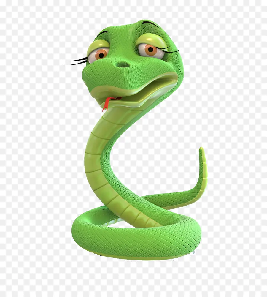 La Serpiente，De Dibujos Animados PNG