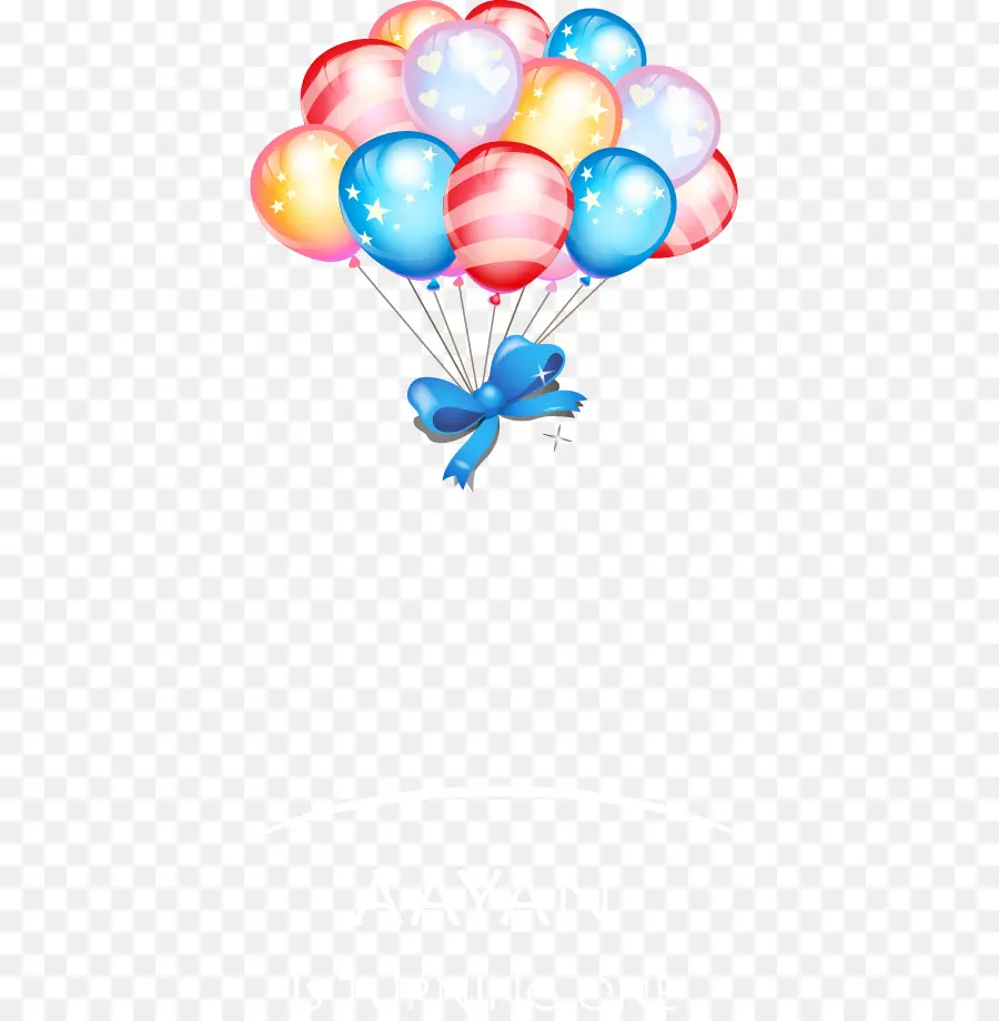 Globos Coloridos，Fiesta PNG