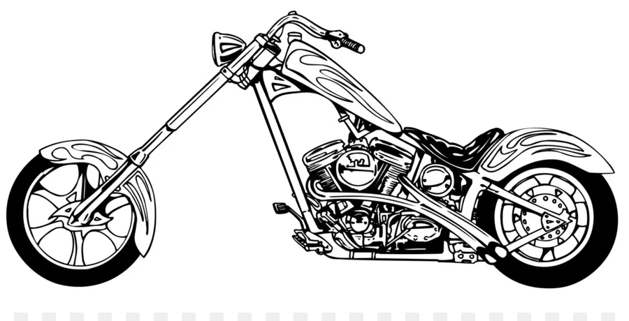 Motocicleta，Bicicleta PNG