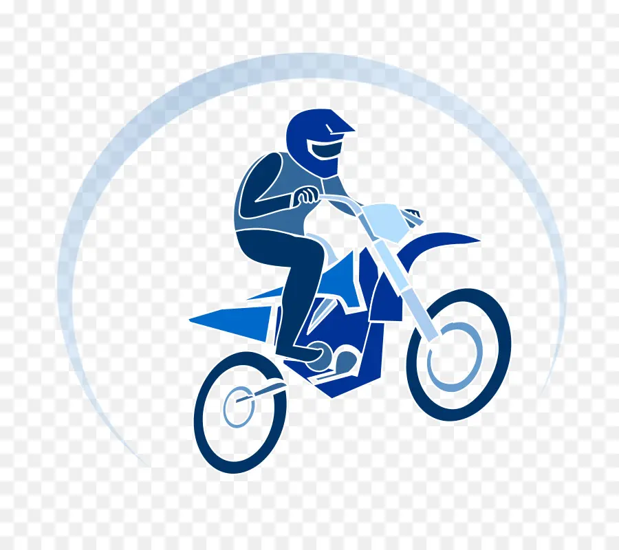 Motociclista，Bicicleta PNG