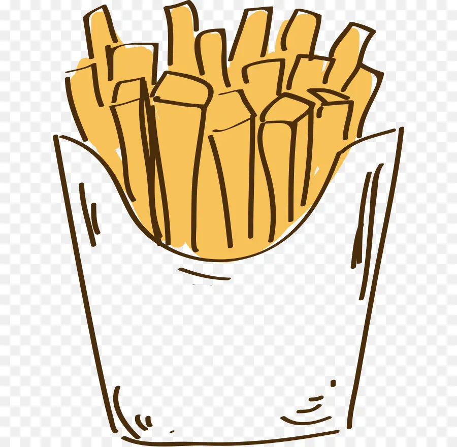 Papas Fritas，Bocadillo PNG