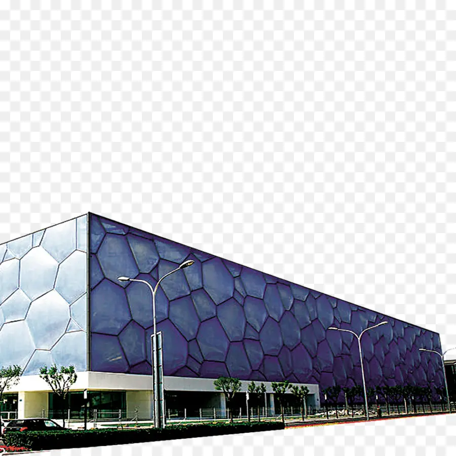 Edificio Moderno，Estructura PNG