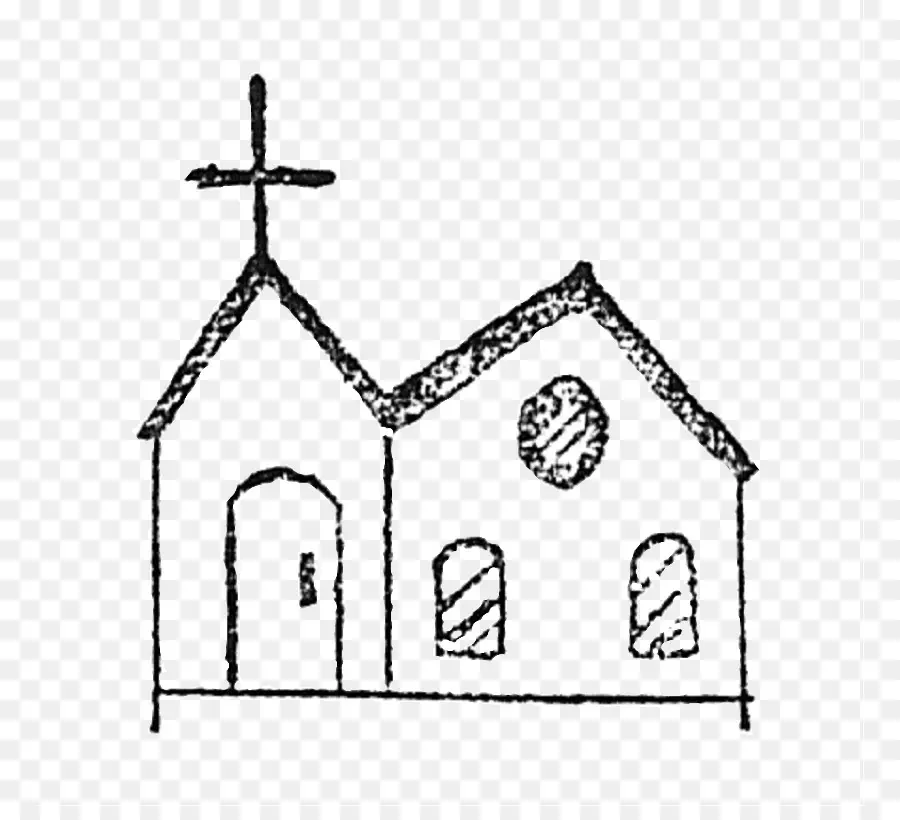 Iglesia Dibujo，Religión PNG