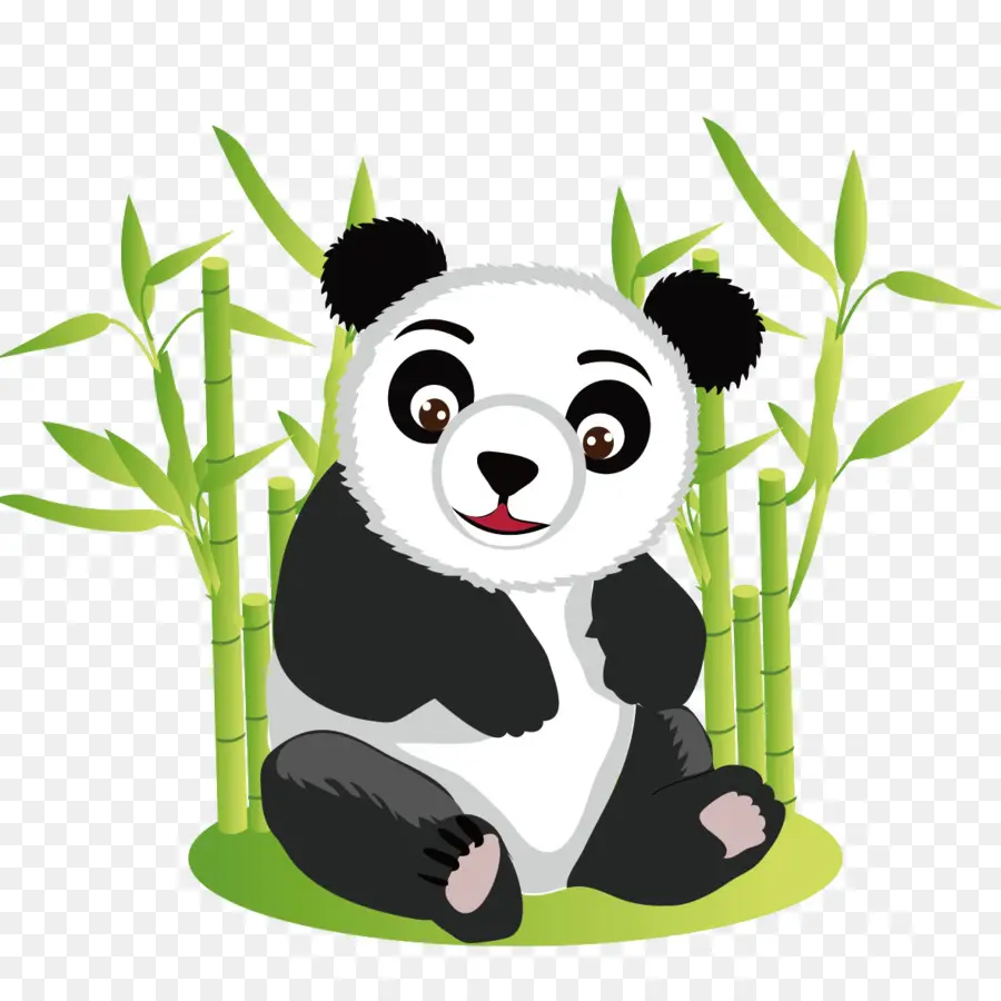 El Panda Gigante，Oso PNG