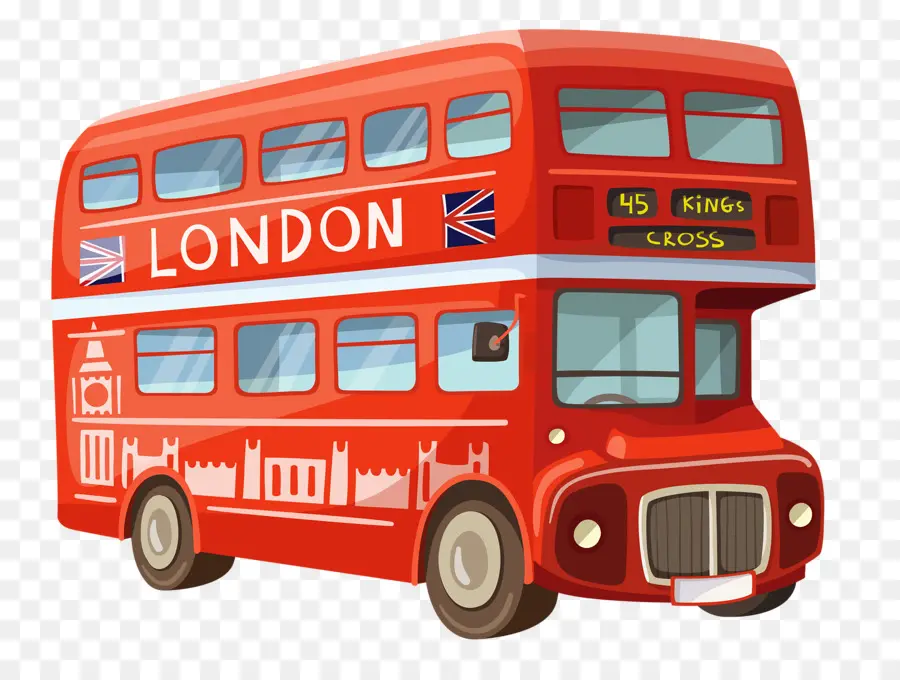 Londres，Autobús PNG