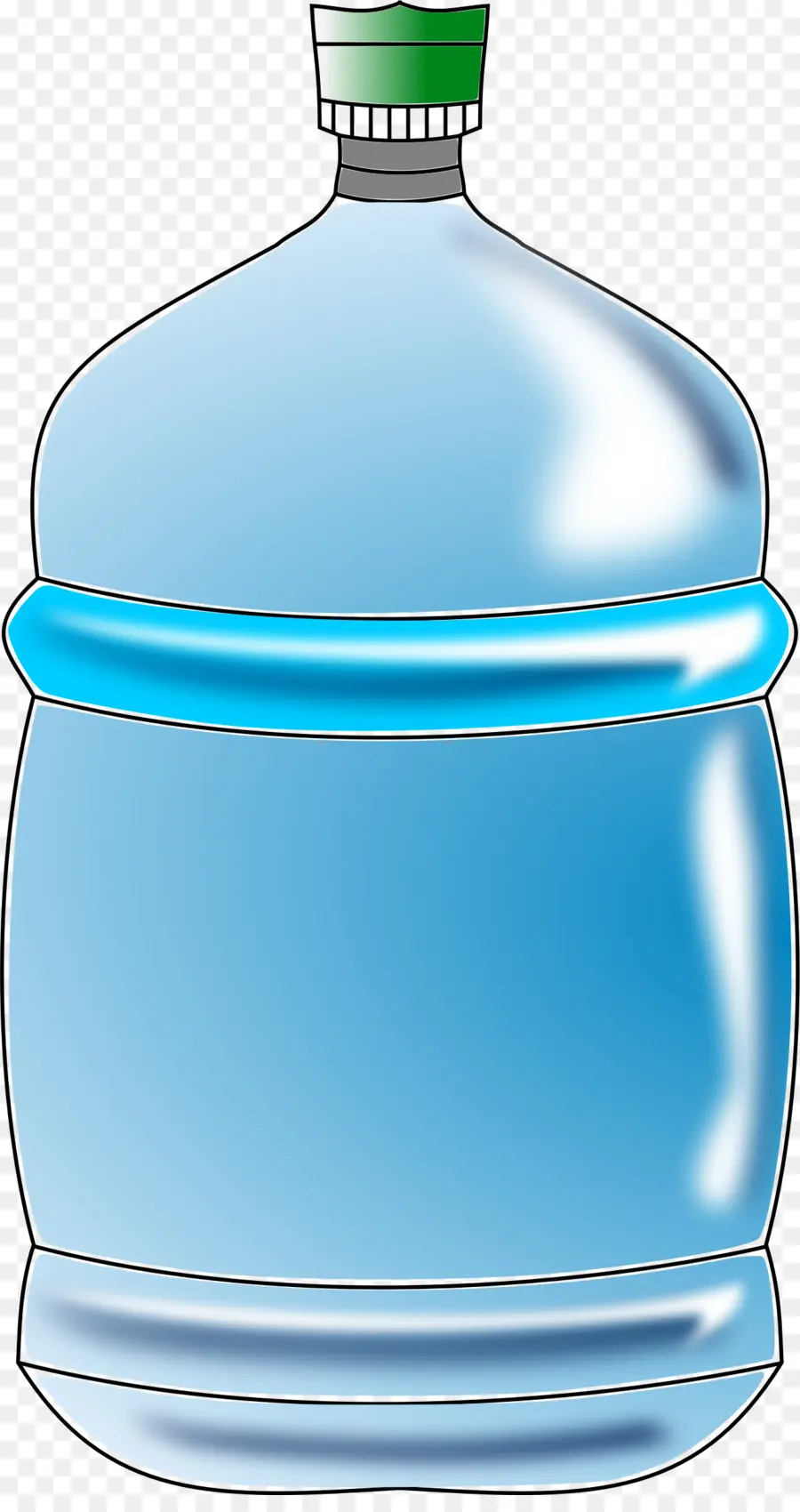 Galón，Botella De Agua PNG