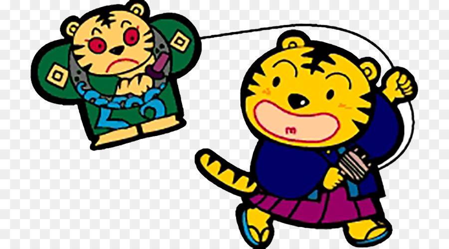 Tigre，Amarillo PNG