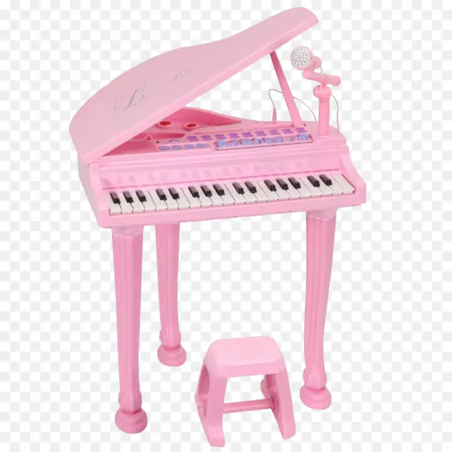 Piano Digital，Juguete PNG