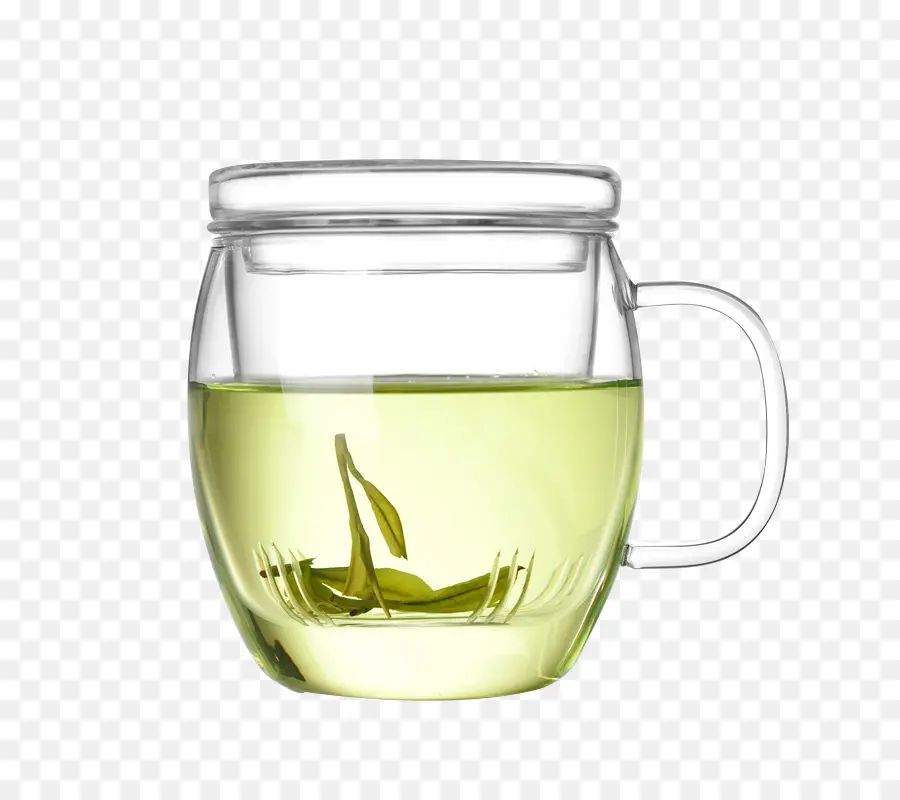 Vaso De Té Verde，Taza PNG