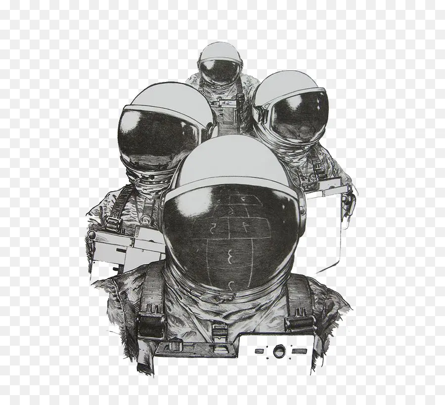 Astronauta，El Espacio Exterior PNG