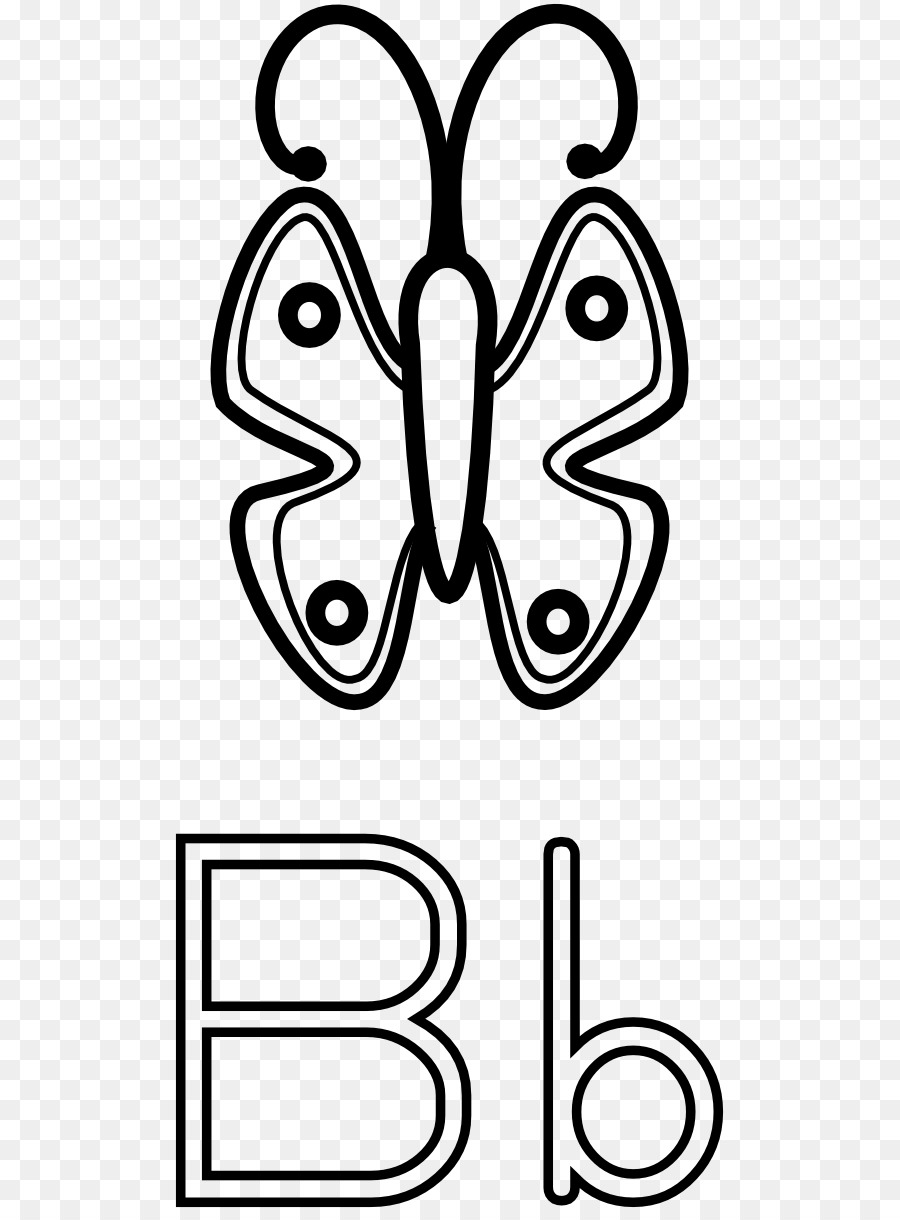 Mariposa，Libro Para Colorear PNG