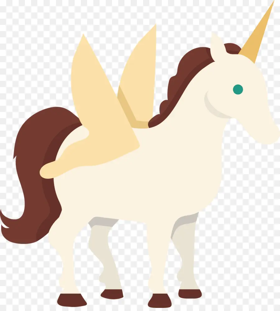 Unicornio，Alas PNG