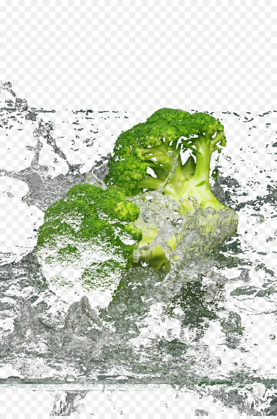 Brócoli，Agua PNG