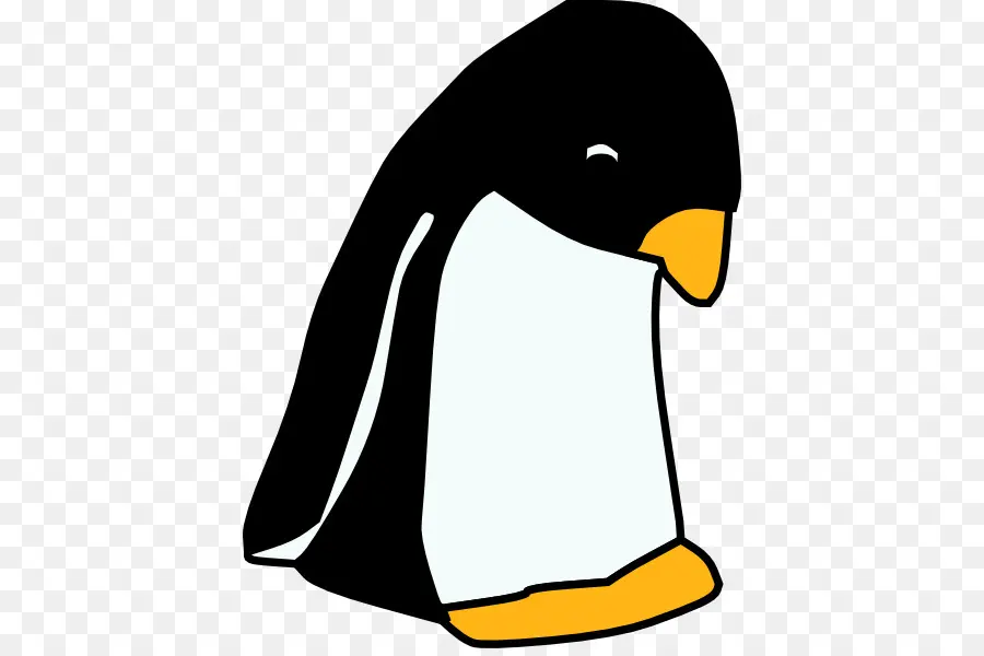 Pingüino，Pájaro PNG