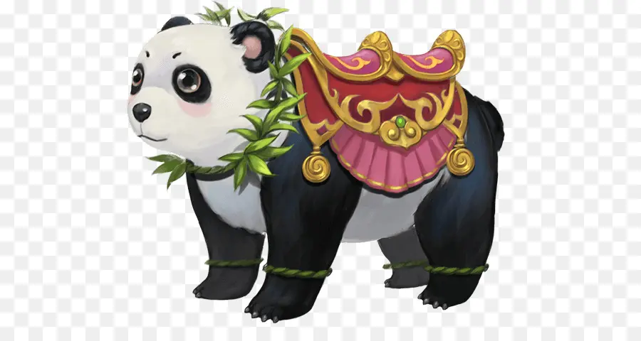 El Panda Gigante，Animal PNG