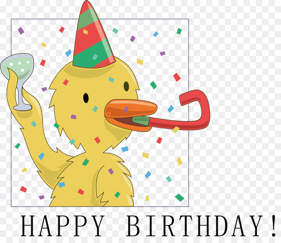 Pato，Cumpleaños PNG