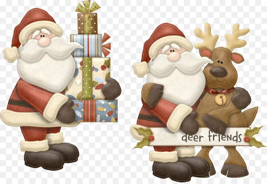Ded Moroz，Rudolph PNG