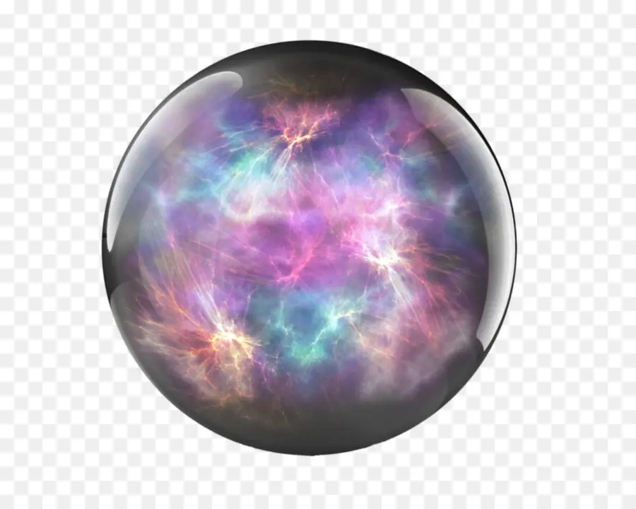 Orbe Colorido，Esfera PNG