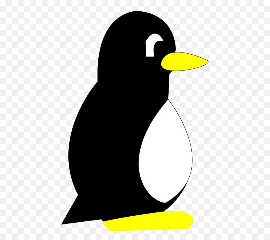 Penguin，Polluelo De Pingüino PNG