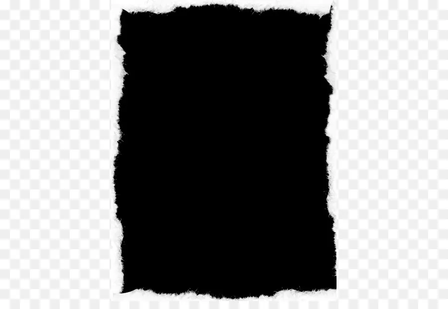 Papel Rasgado，Negro PNG