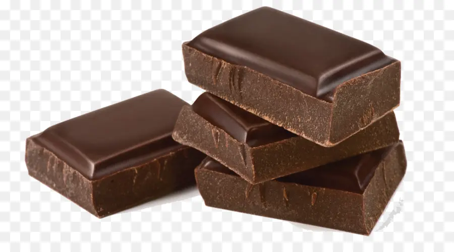 Trozos De Chocolate，Dulce PNG